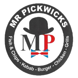 Mr Pickwicks logo.